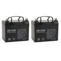 12V 35AH SLA Battery Pack of 2 E7293