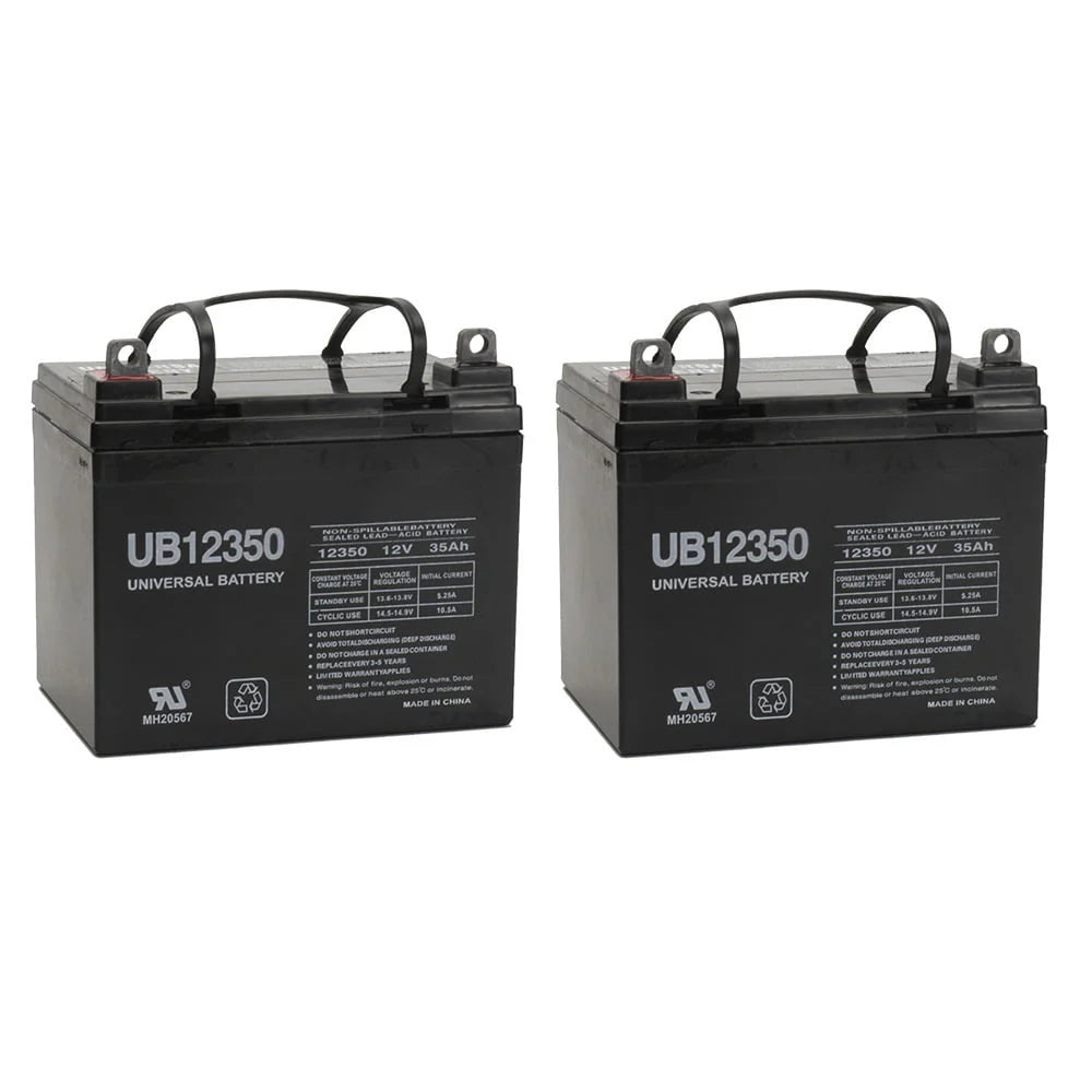 12V 35AH SLA Battery Pack of 2 E7293