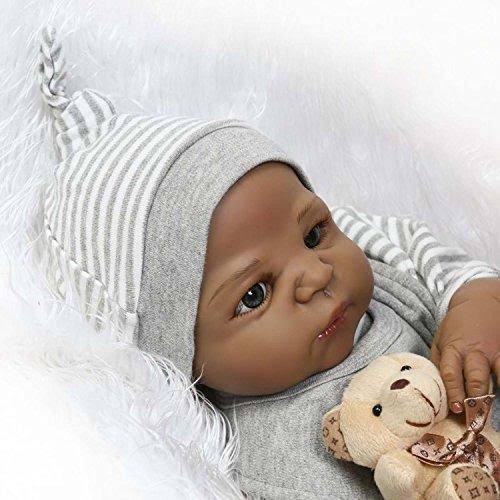 Black Reborn Baby Boy Dolls I74700