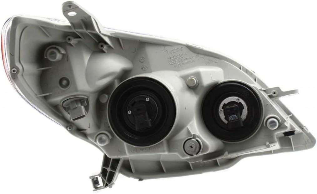 Headlight with Bulbs M164834