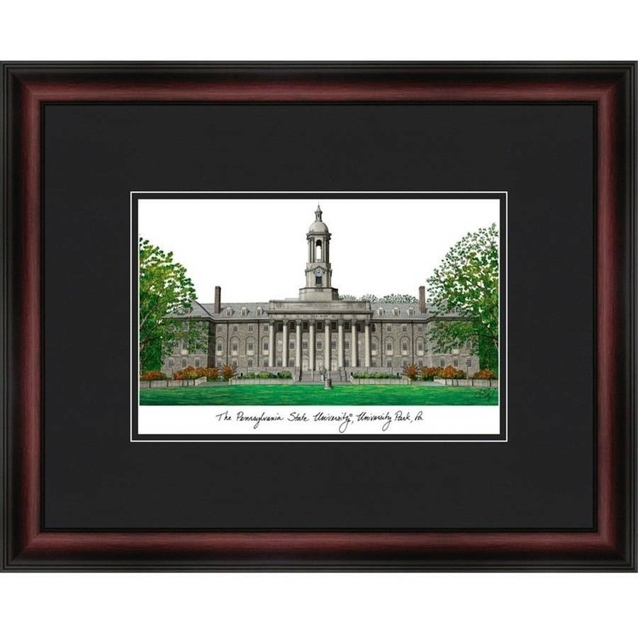 Penn State University Framed Lithograph L605544