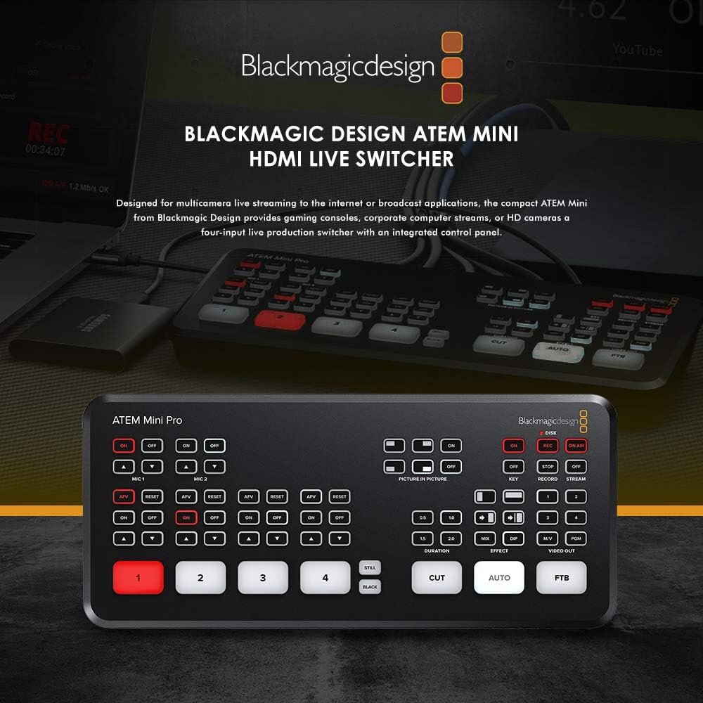 HDMI Live Stream Switcher X830676