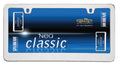 Chrome License Plate Frame W23792