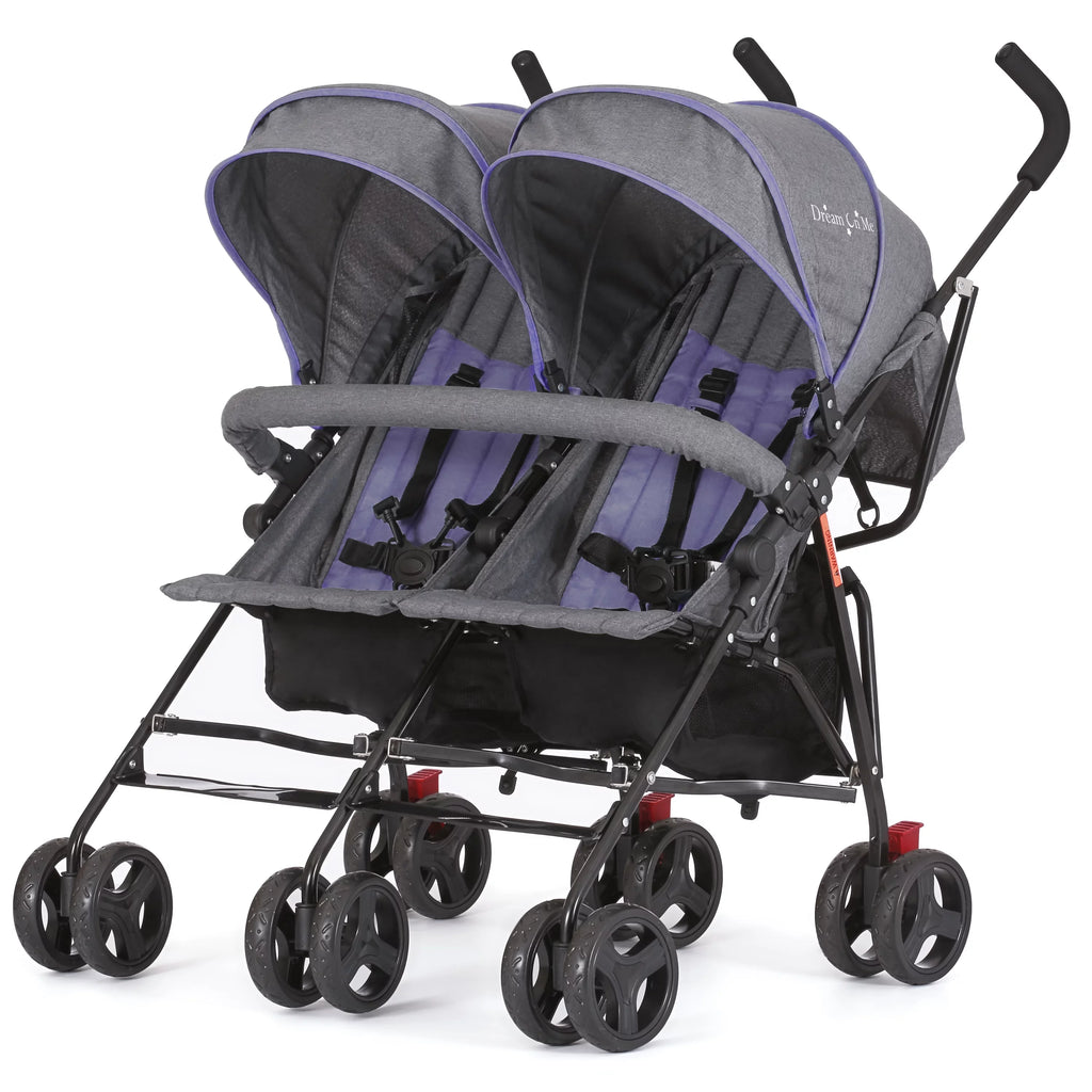 Twin Umbrella Stroller E2038