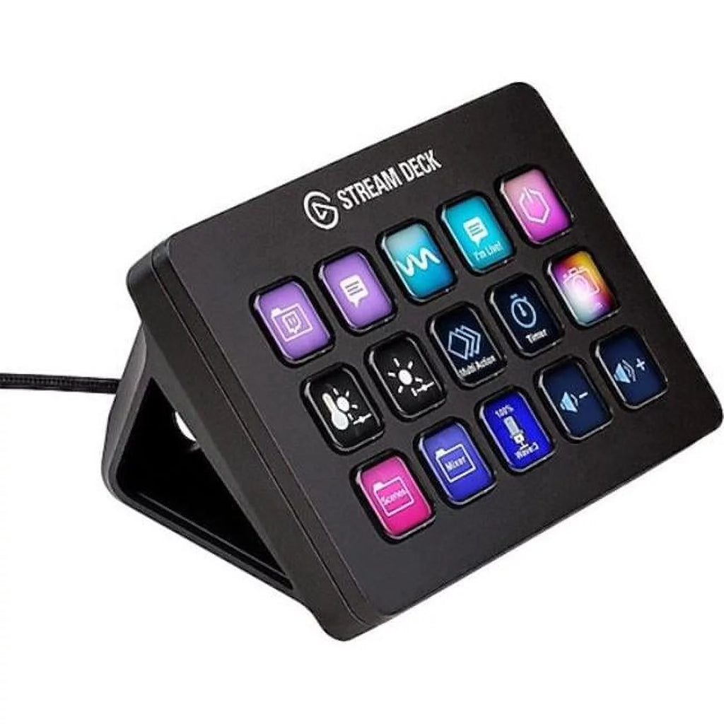 15 Customizable LCD Keys Tactile Control Interface R53856