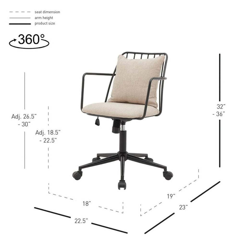 Fabric Office Chair H4131