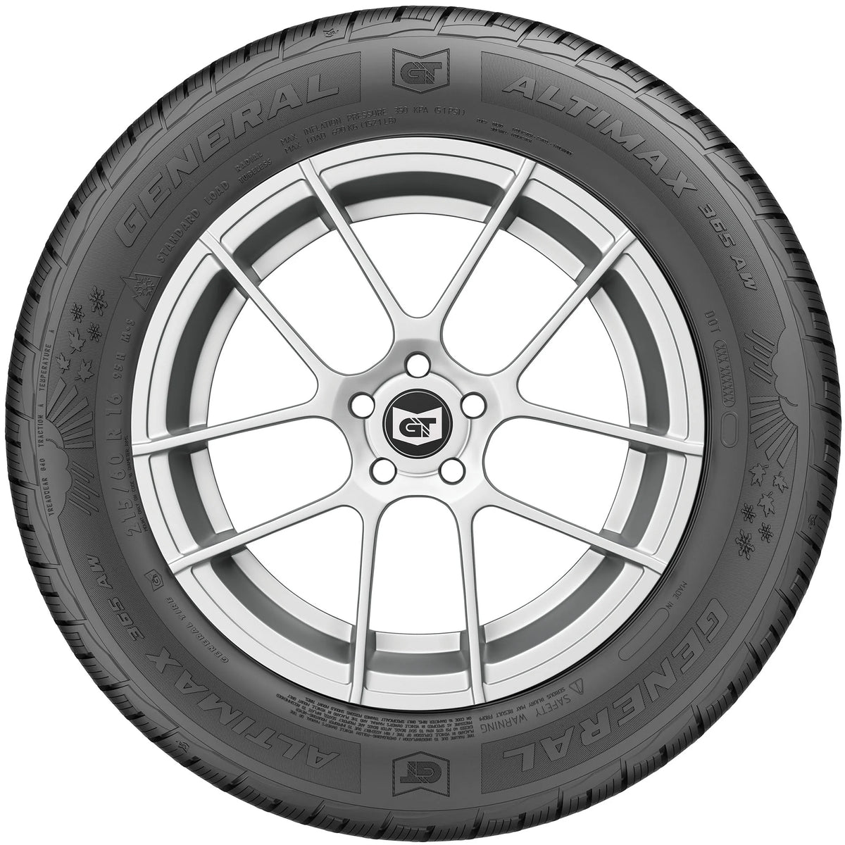 225/50R18 95H All Weather Tire A773876