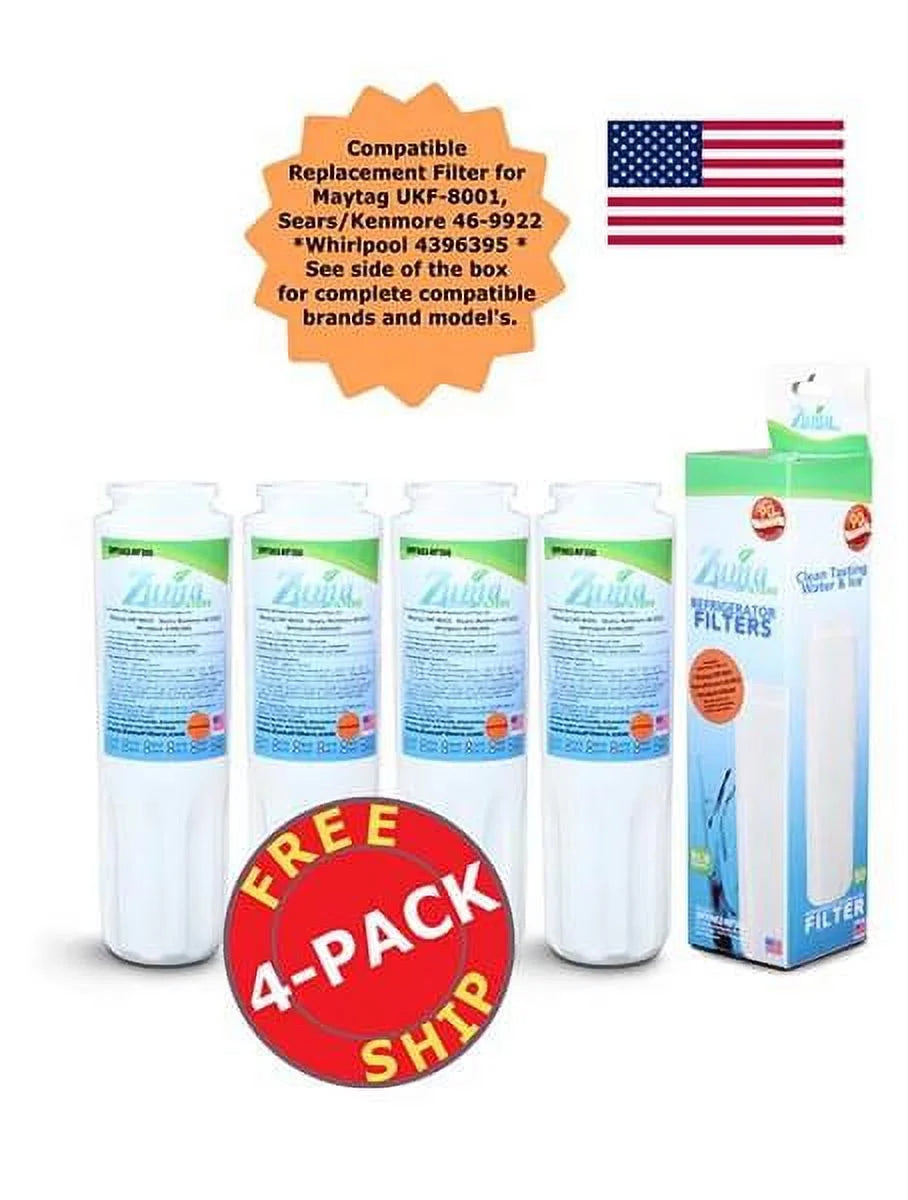 Water and Ice Filter 4 Pack W760233