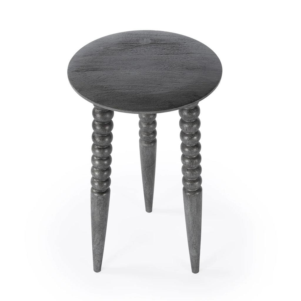 Gray Wood Accent Table N575396