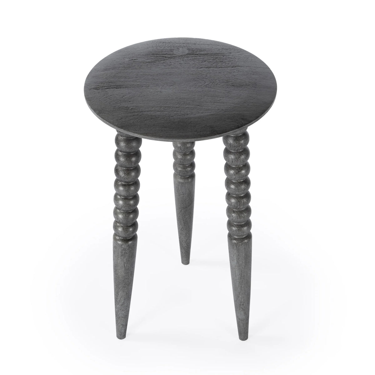 Gray Wood Accent Table N575396