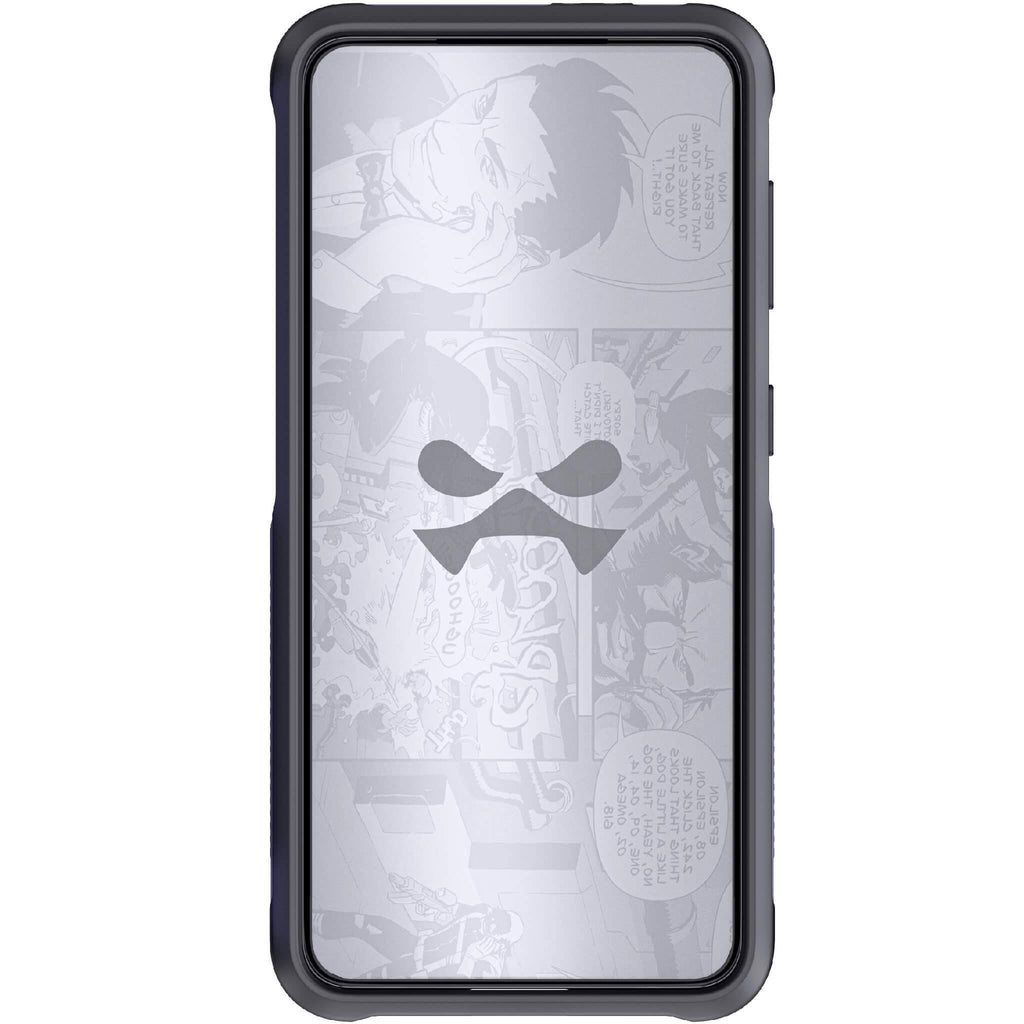 Violet Clear Metal Case C22228