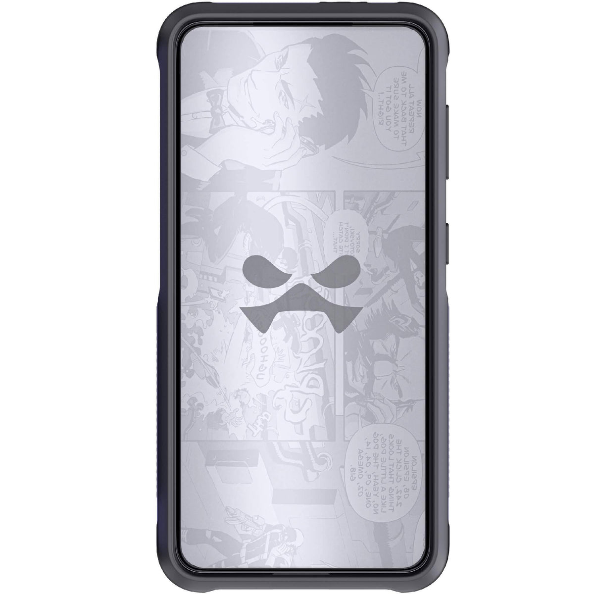 Violet Clear Metal Case C22228