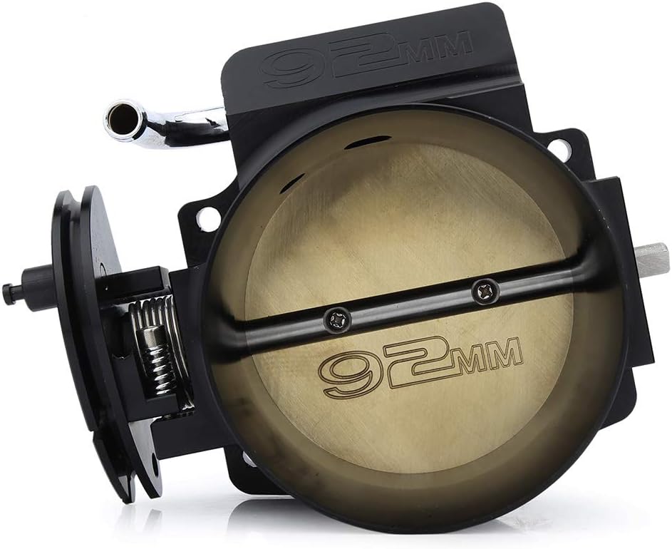 92mm Black Throttle Body CNC Cable Pack of 2 T950228