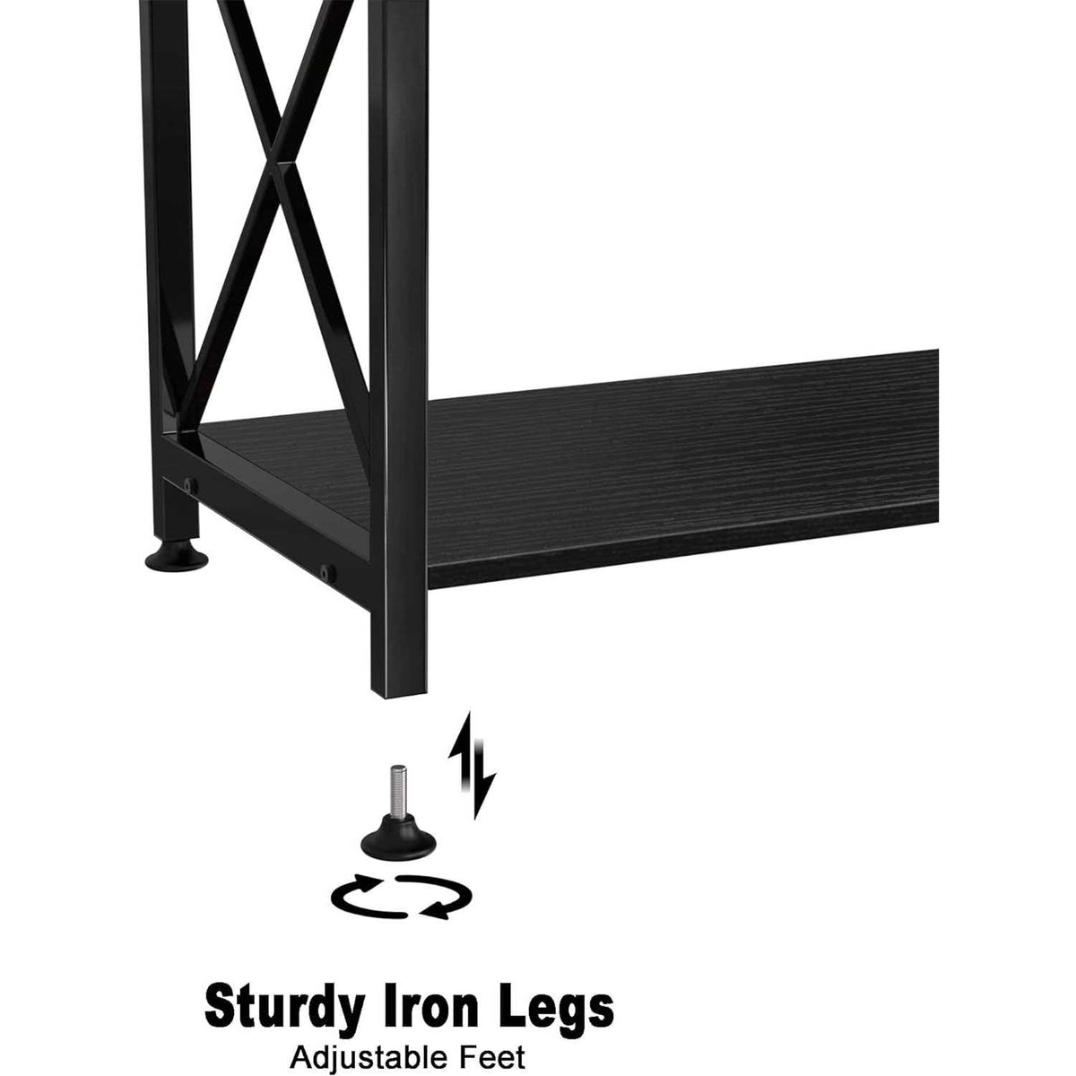 20 Gallon Metal Aquarium Stand T6677