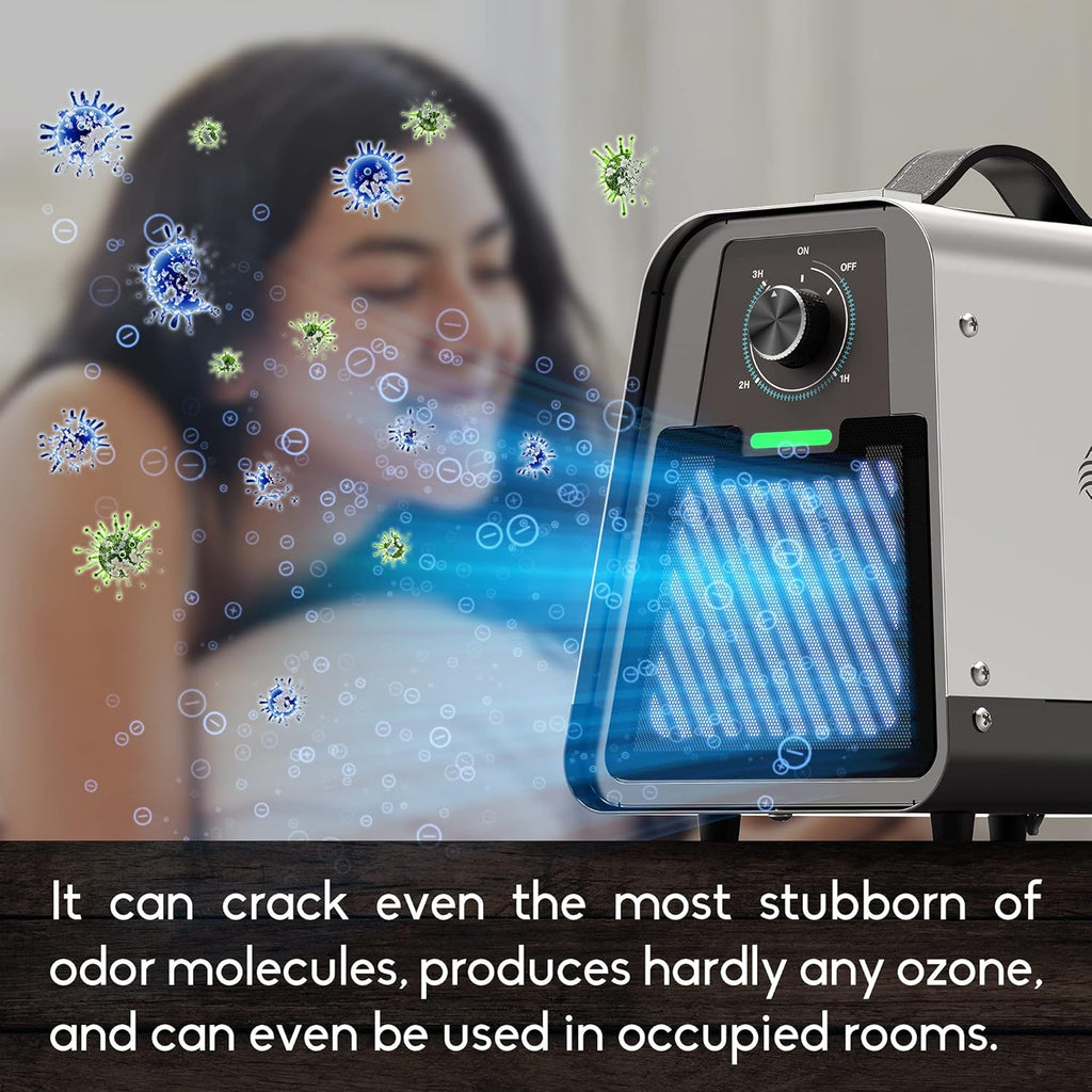 Ion Machine with Adjustable Settings and Carry Handle O785