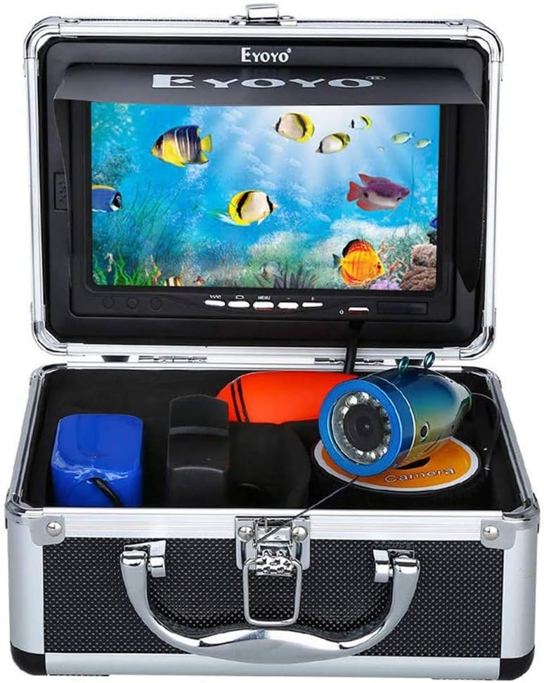 7" HD Monitor Fish Finder with Infrared Light J139