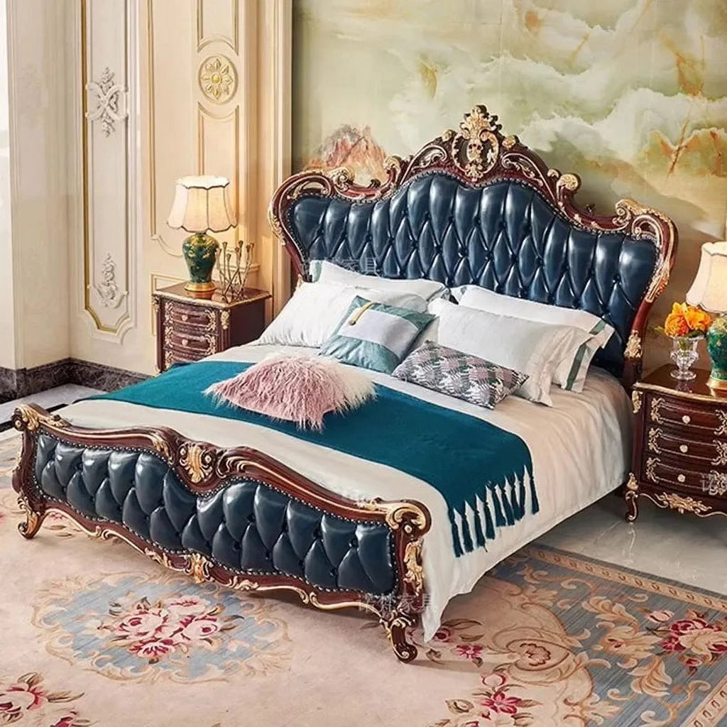 Wood Bed Q162977