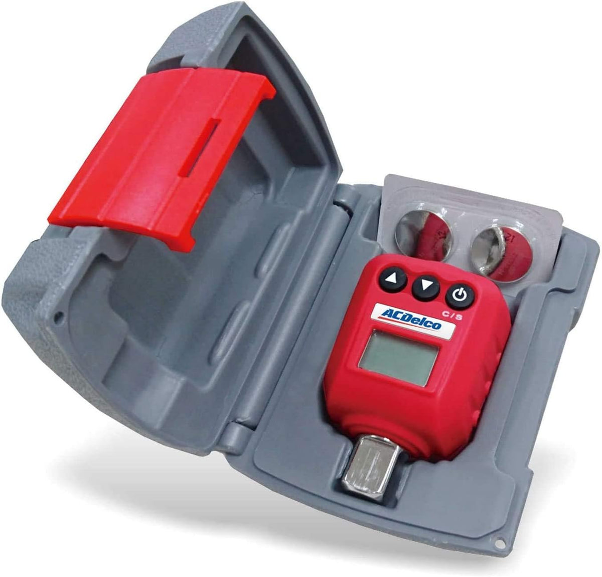 1/2" Heavy Duty Digital Torque Adapter with Buzzer and LED Flash Notification, Pack of 2 M4190