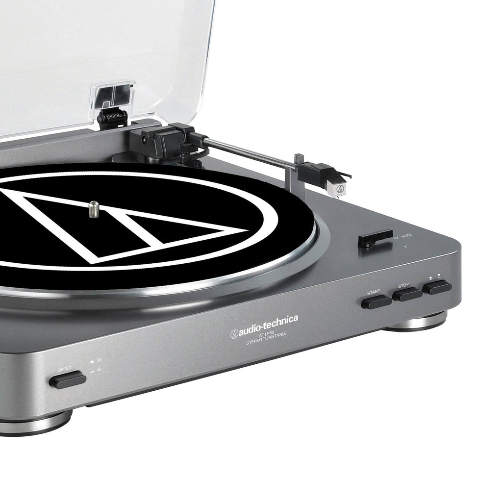 Silver Turntable K126
