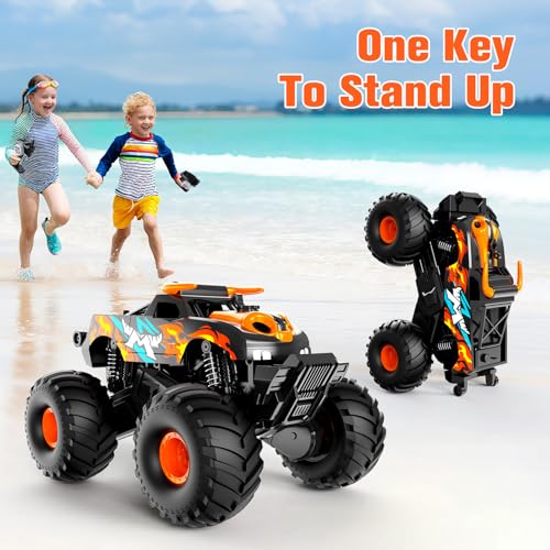 4WD Waterproof Off-Road RC Car X68489