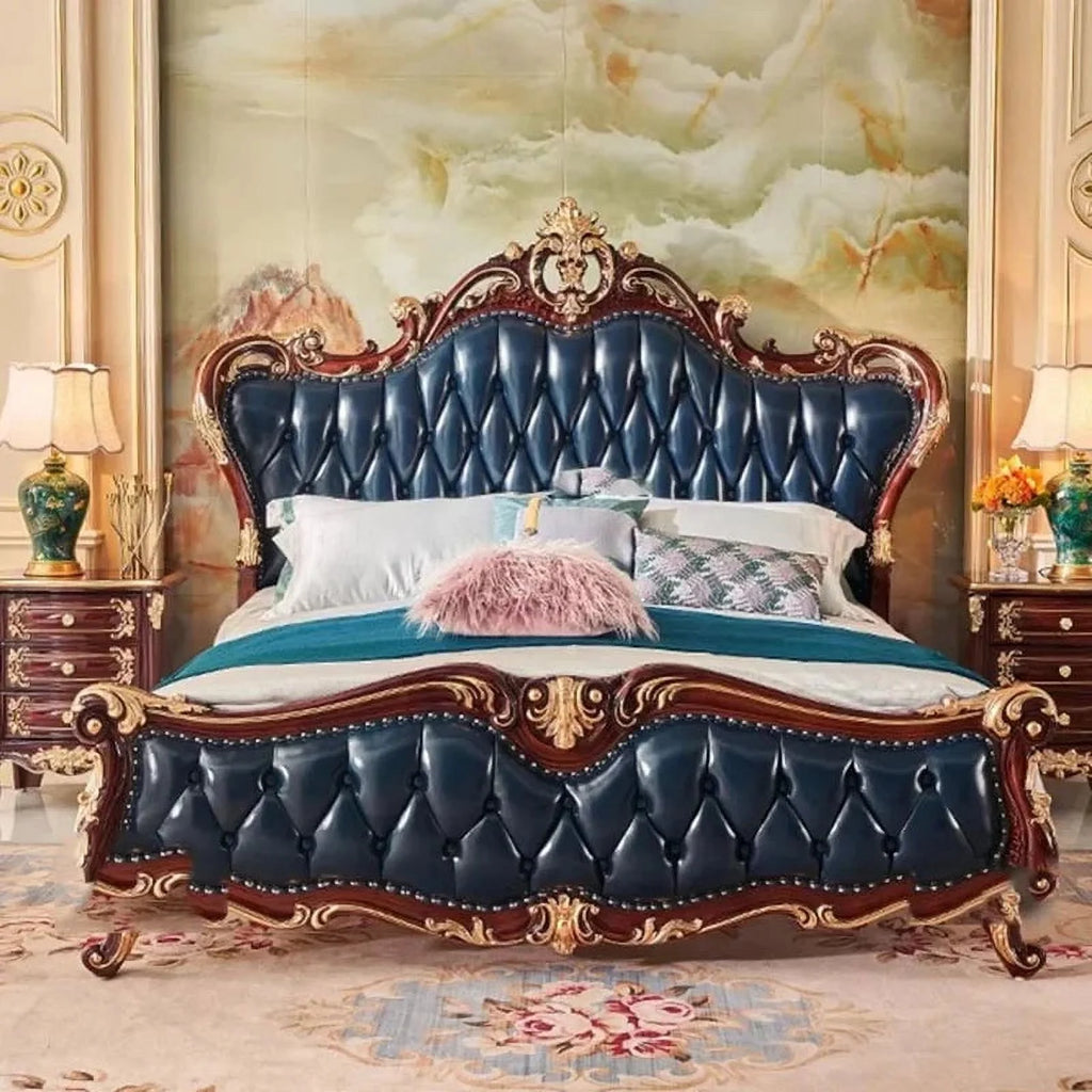 Wood Bed Q162977