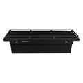 King Size Low Profile Extra Deep Wide Single Lid Crossover Tool Box S3034