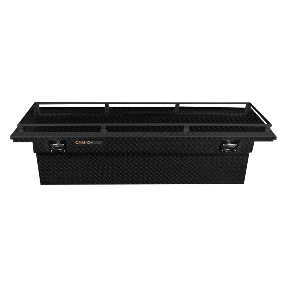 King Size Low Profile Extra Deep Wide Single Lid Crossover Tool Box S3034