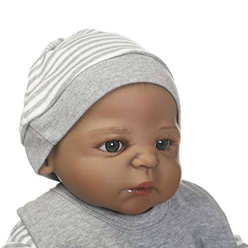 Black Reborn Baby Boy Dolls I74700