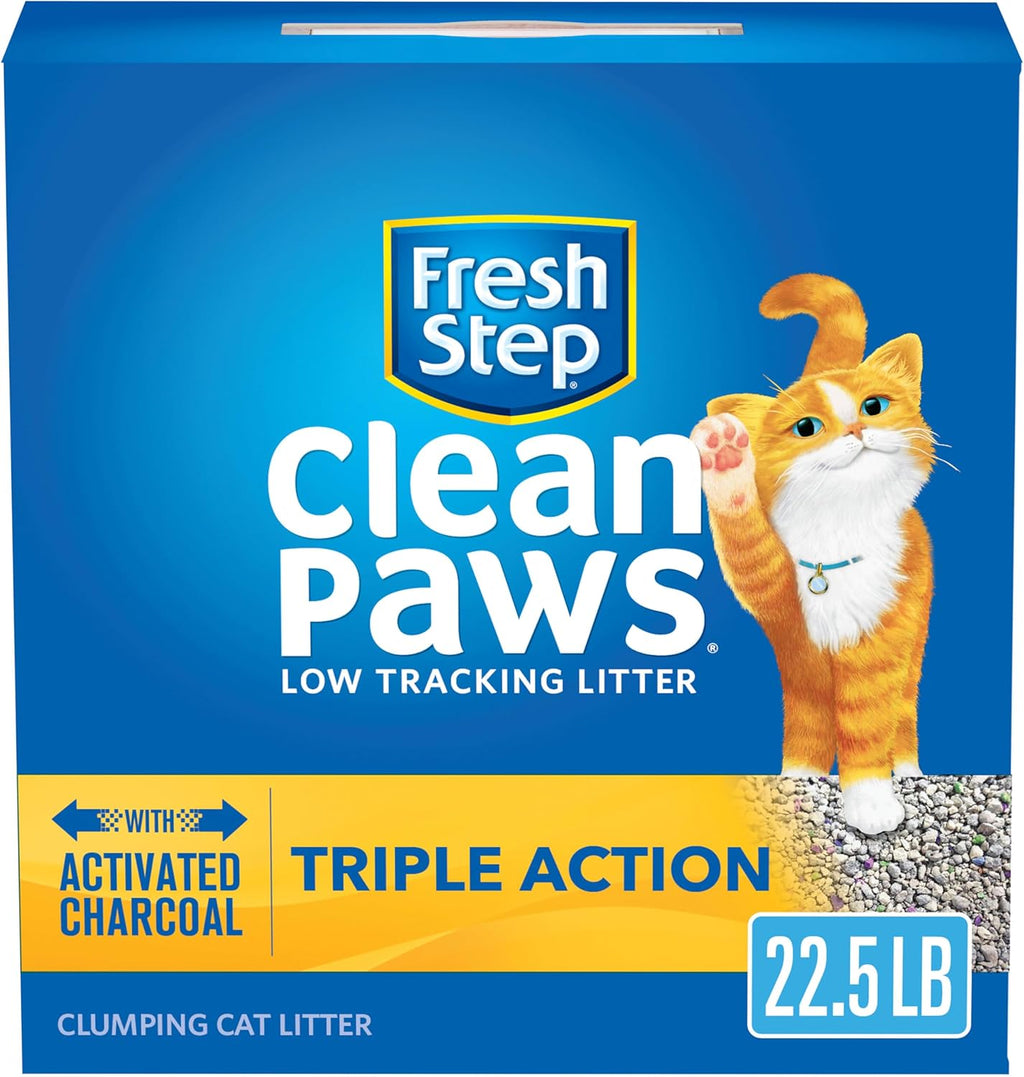 Clumping Cat Litter, 22.5 Pounds O869