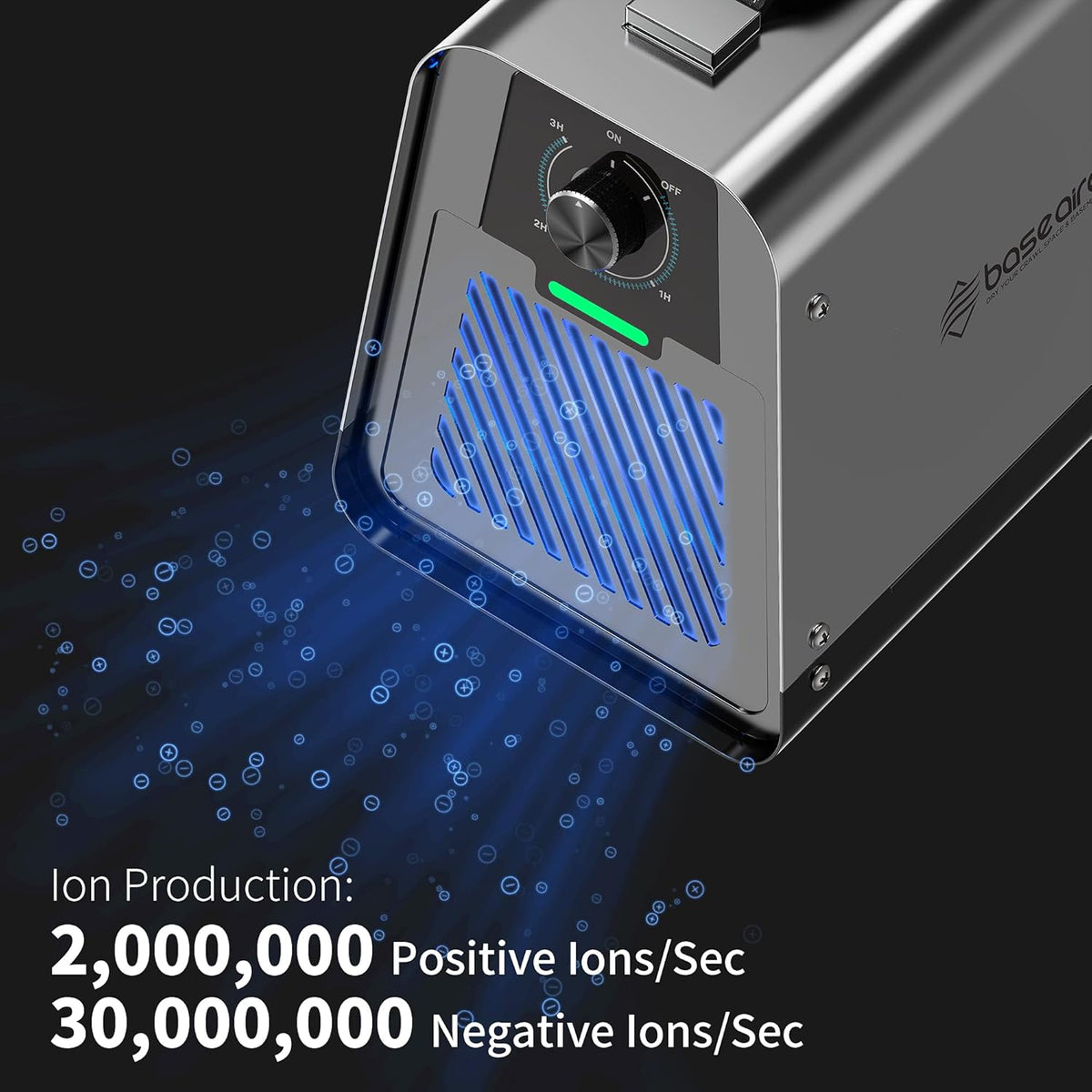Ion Machine with Adjustable Settings and Carry Handle O785