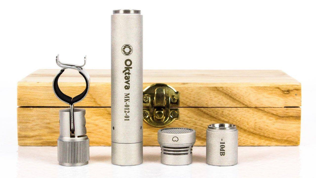 Cardioid Microphone (Silver) Q47027
