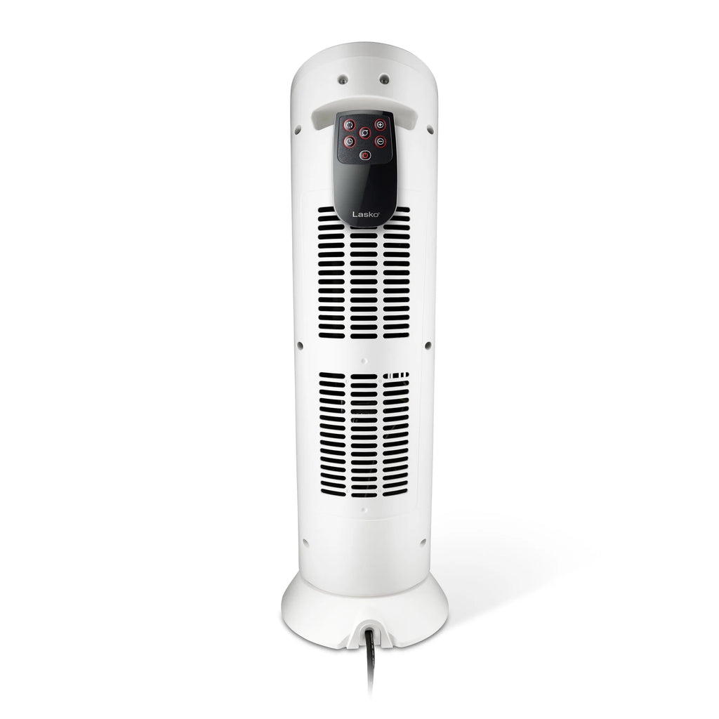 White 1500W Electric Digital Ceramic Tower Space Heater F104
