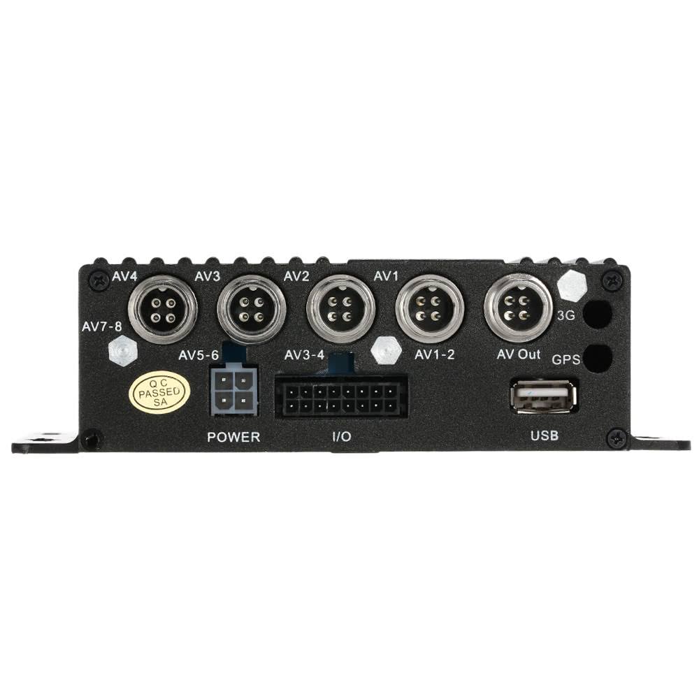 Mobile DVR 4CH Video Audio Input with Remote Controller O7836