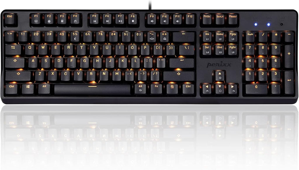 Wired USB Mechanical Gaming Keyboard with RGB Backlighting F265