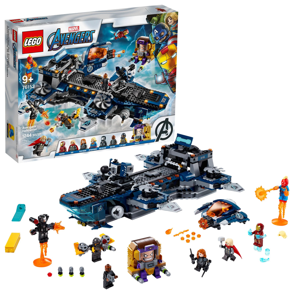 Avengers Helicarrier V8970