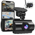 4K Dual Dash Cam Front and Rear 170° Wide Angle Z7714