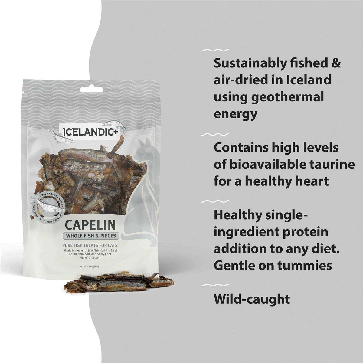 Whole Fish Cat Treats Q147744