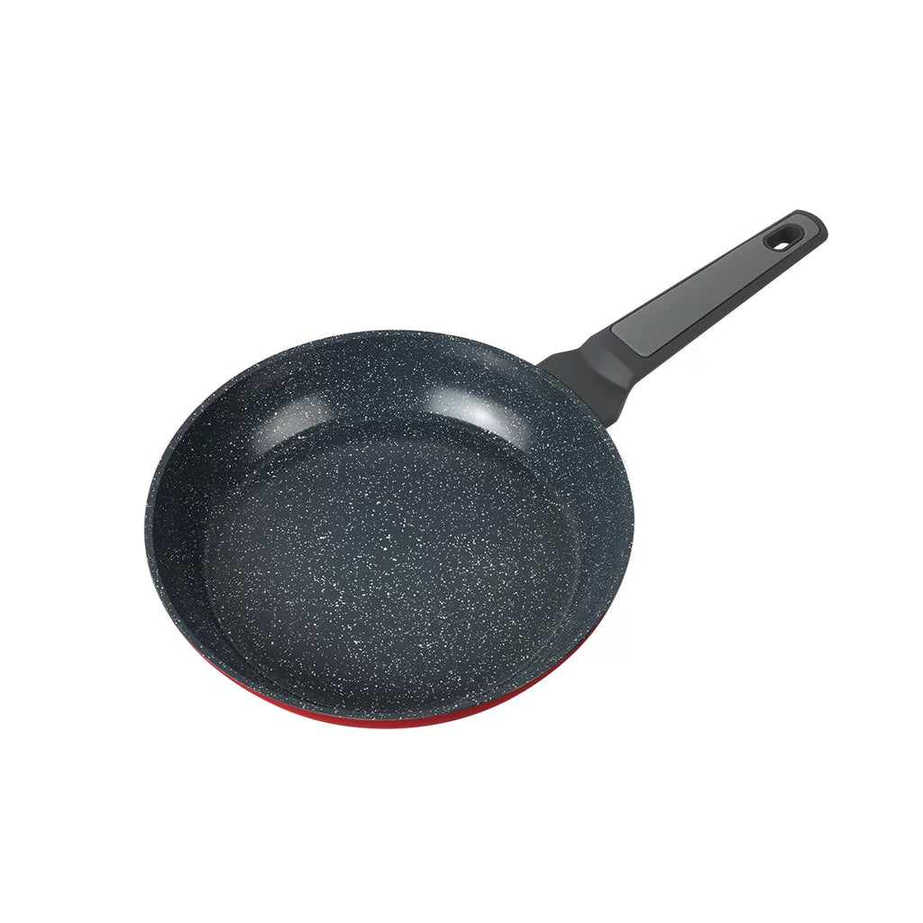 Red 9.5 Inch Non-Stick Frying Pans R695