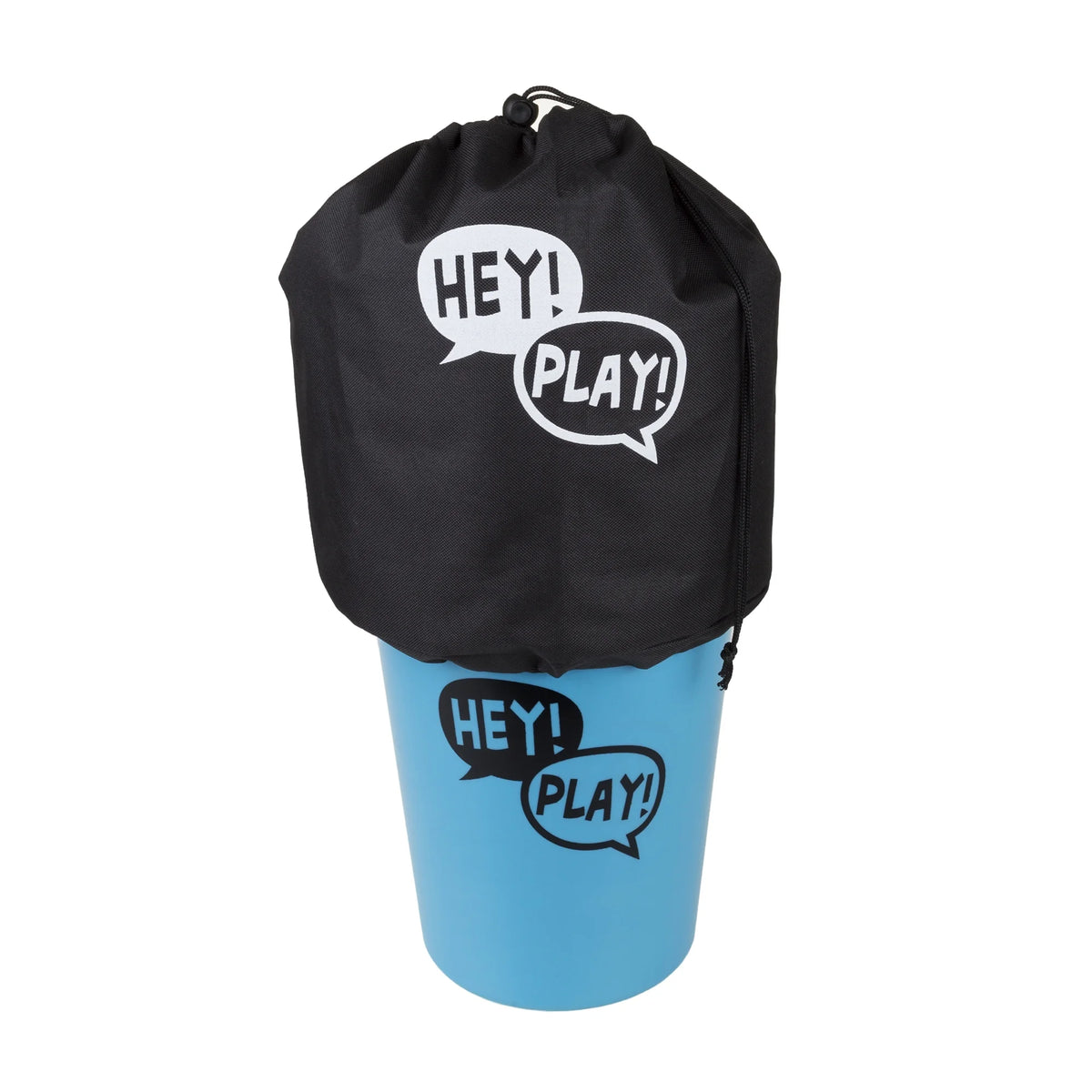 Beer Pong Outdoor Game Set with 12 Buckets, 2 Balls, Tote Bag M924715