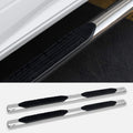 4" Oval Side Step Nerf Bars Stainless Steel R872