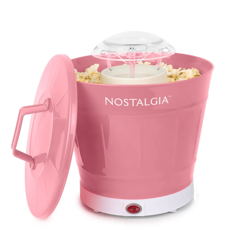 Hot Air Popcorn Maker and Bucket W742