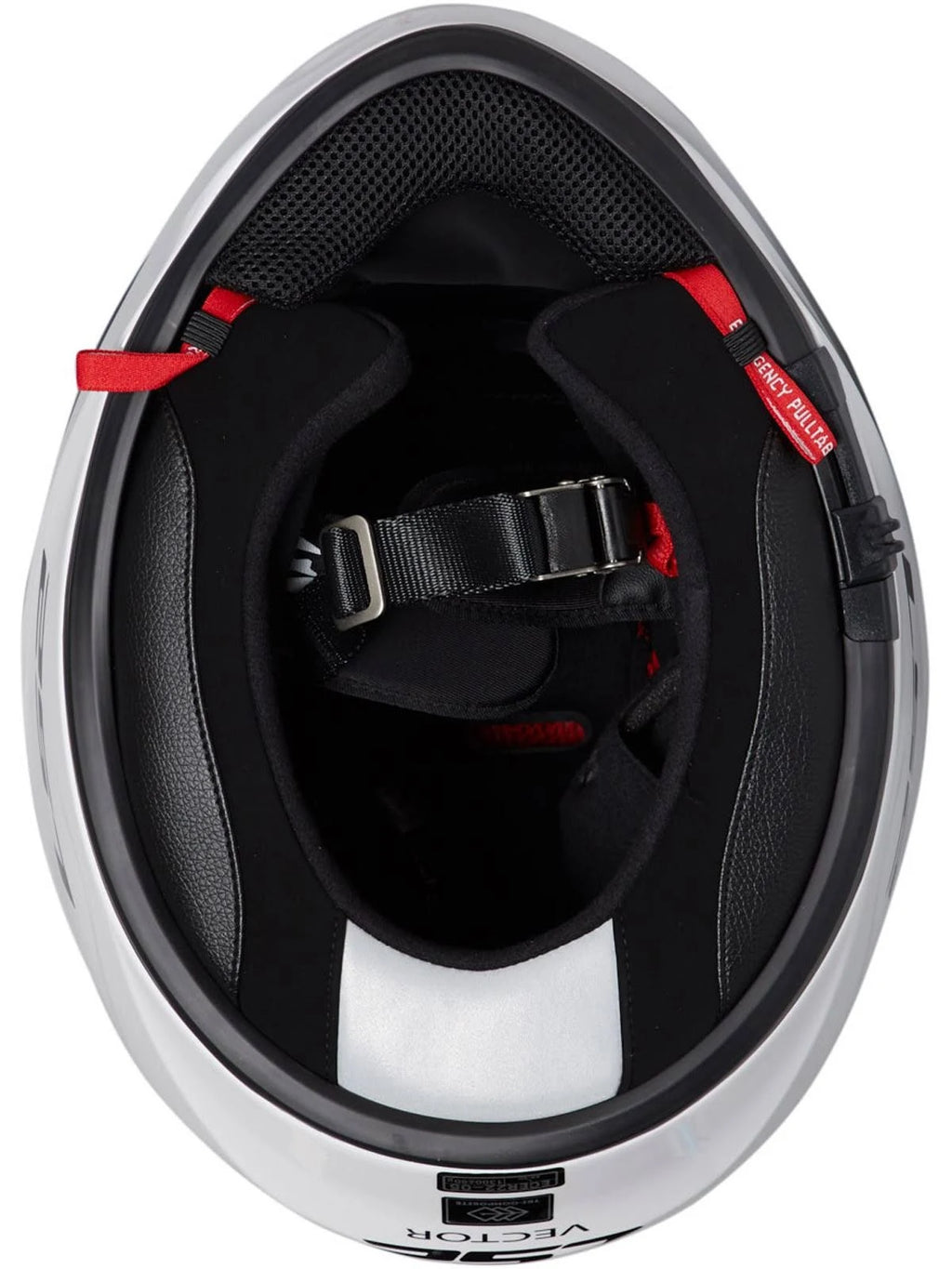 White XL Helmet M679