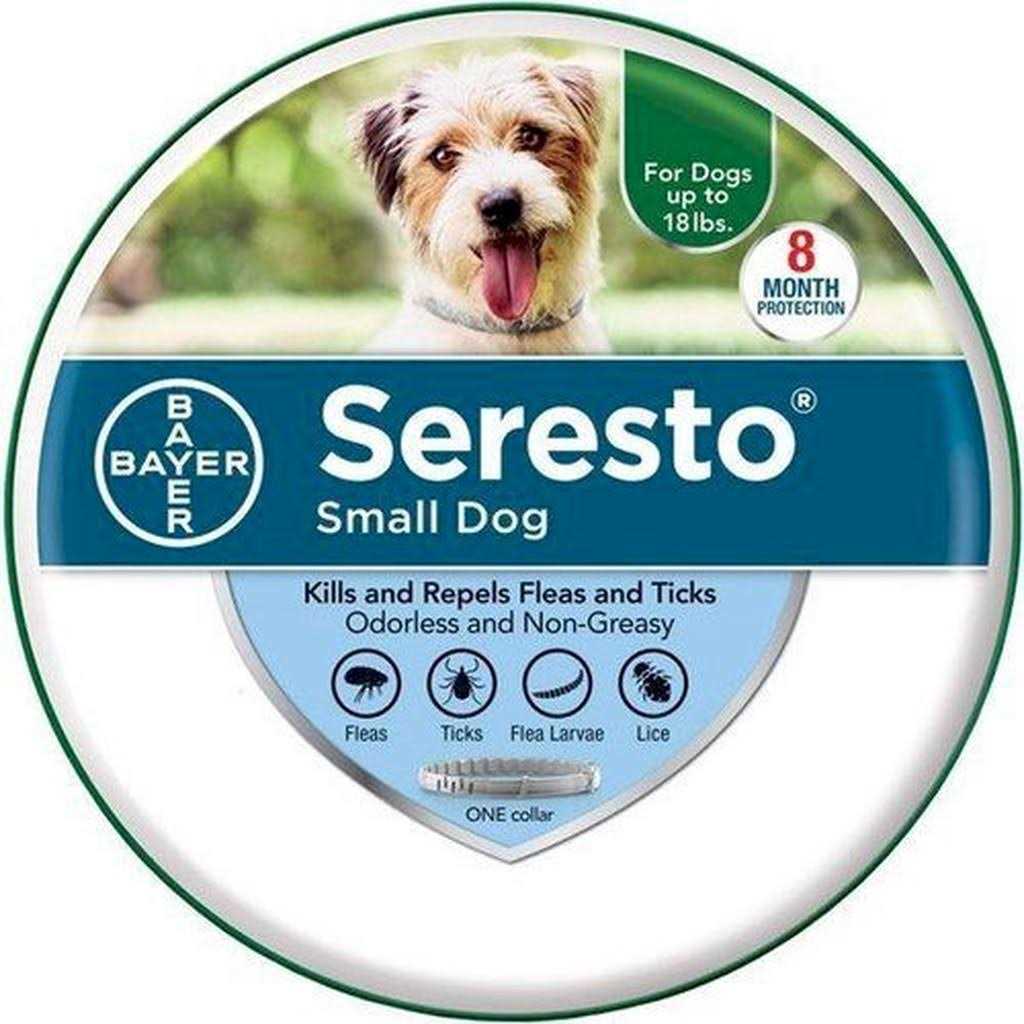 Flea and Tick Collar for Large Dogs Over 18 Pounds H9768