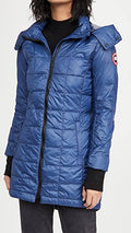 Blue Slim-Fit Shell-down Jacket G53280