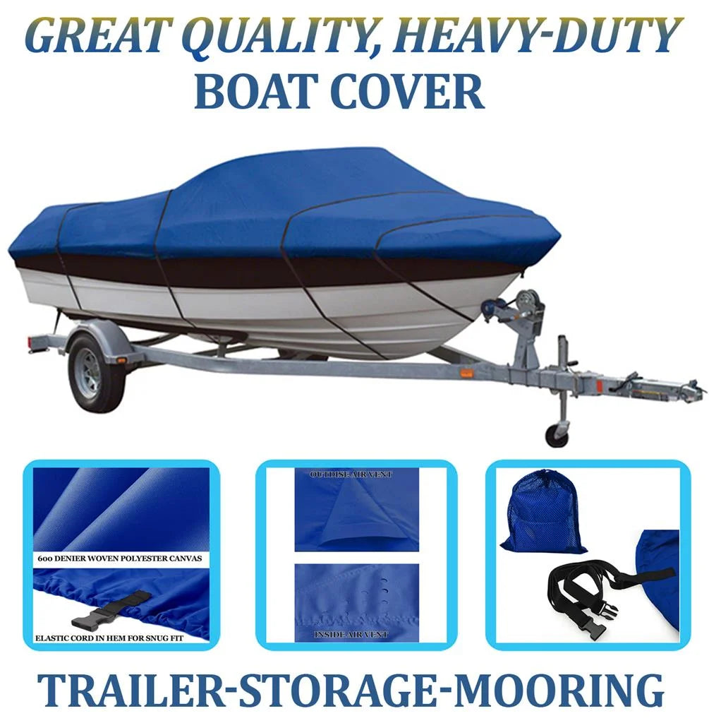 BLUE BOAT COVER I92187