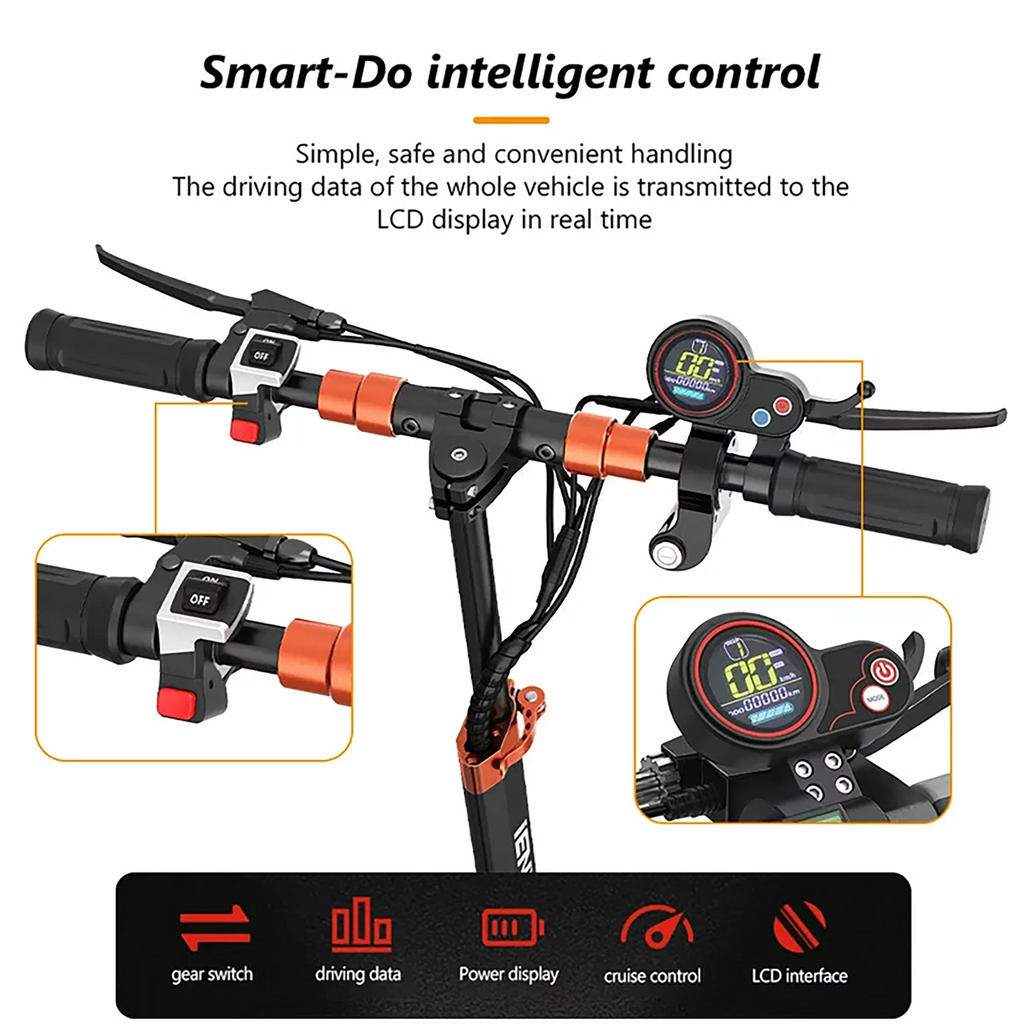 800W Folding Electric Scooter with Seat X31676