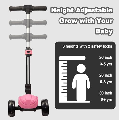 3 Wheel Electric Scooter with LED Display and Folding B83478