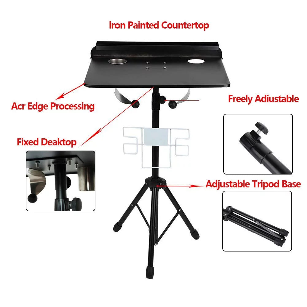 Portable Adjustable Tattoo Desk W273278