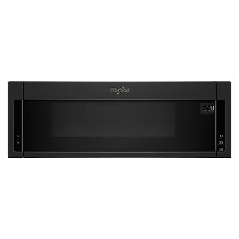 Low Profile Microwave Hood Combination in Black O5257