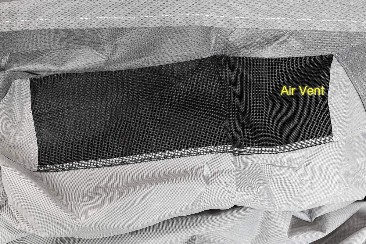 Folding Camper Cover 12'-14' Windproof Water-Resistance W108276